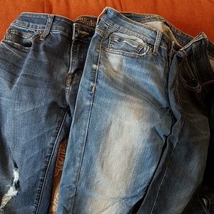 Bundle of 5 American Eagle pants